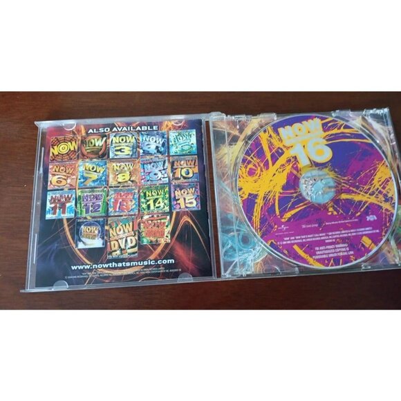 Now That's What I Call Music! 16 by Various Artists (CD, Jul-2004, UTV) - Picture 3 of 4